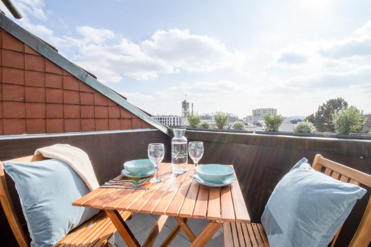 Loewe Apartment Blau Neuhausen Am Rheinfall Εξωτερικό φωτογραφία