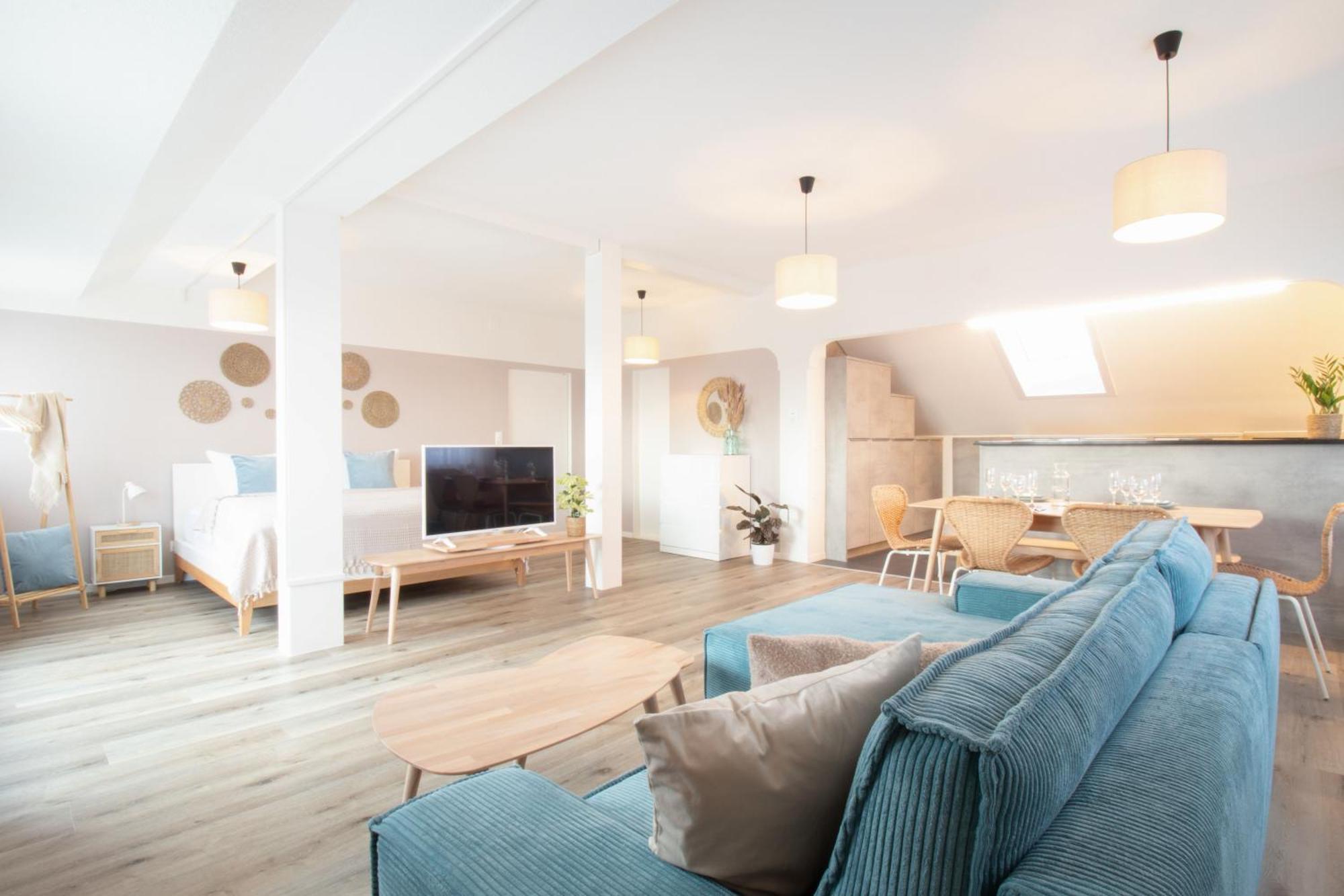 Loewe Apartment Blau Neuhausen Am Rheinfall Εξωτερικό φωτογραφία
