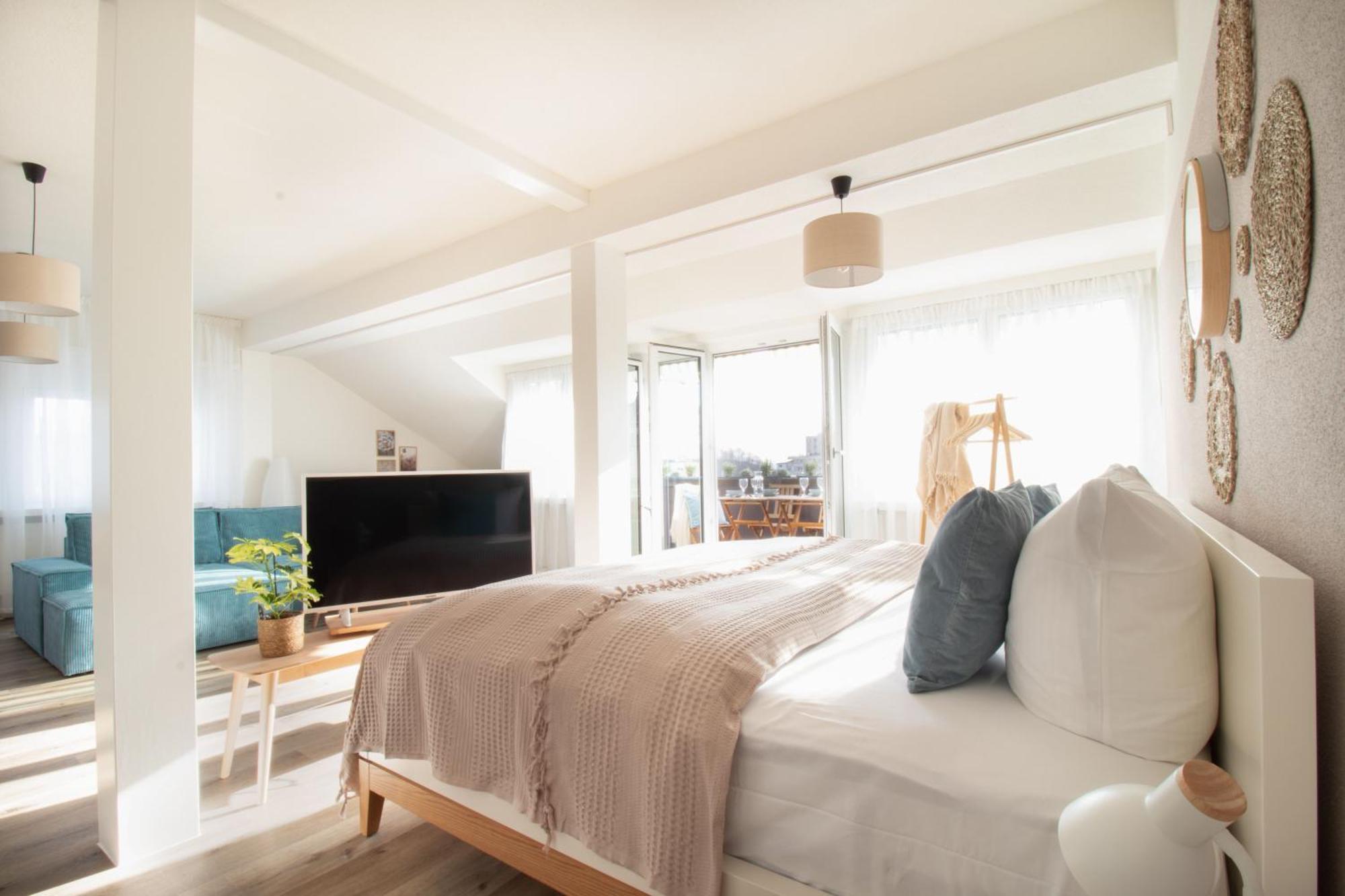 Loewe Apartment Blau Neuhausen Am Rheinfall Εξωτερικό φωτογραφία