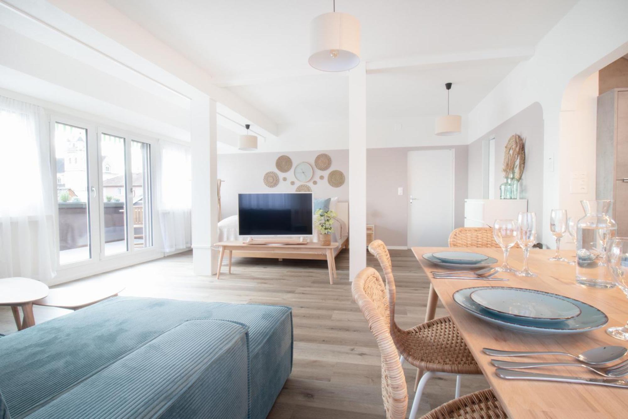 Loewe Apartment Blau Neuhausen Am Rheinfall Εξωτερικό φωτογραφία